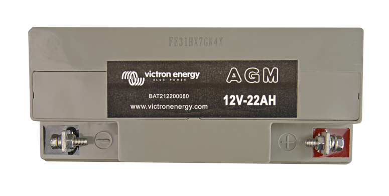 Victron Energy – AGM-Batterie 12 V/22 Ah