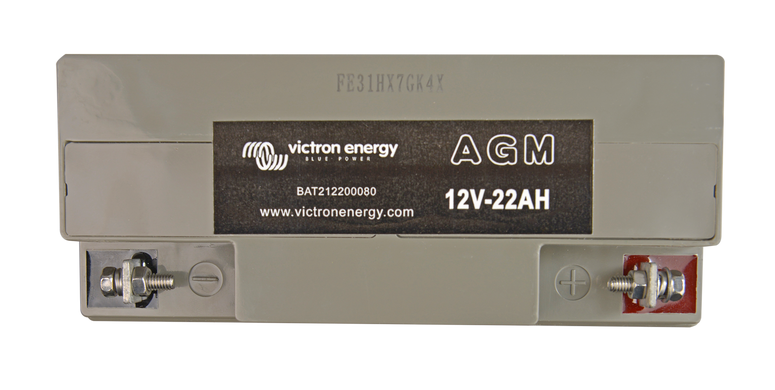 Victron Energy - AGM batteri 12V/22Ah