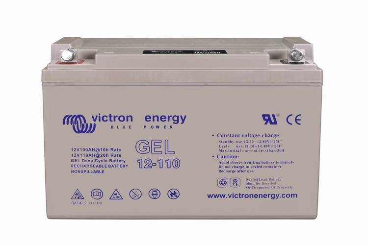 Victron Energy - AGM Batteri 12V/100Ah