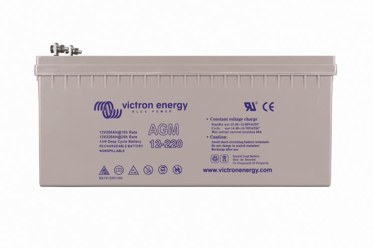 Victron Energy - AGM Batteri 12V/240Ah