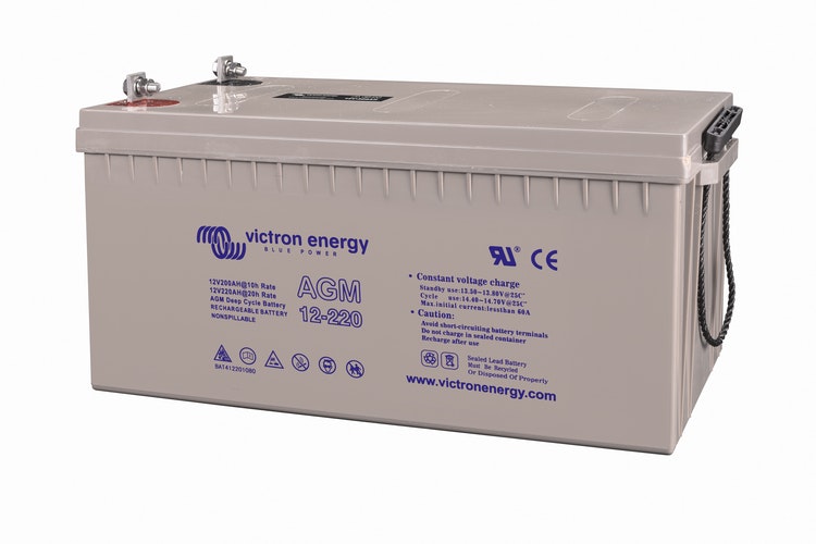 Victron Energy – AGM-Batterie 12 V/240 Ah