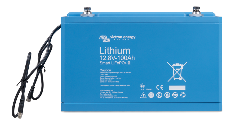  Victron Energy - Lithium batteri 12,8V/100Ah Smart Bluetooth