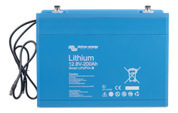  Victron Energy - Litium-akku 12,8V/200Ah Smart Bluetooth
