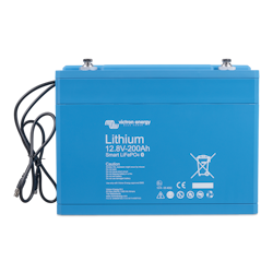 Victron Energy – Lithiumbatterie 12,8 V/200 Ah, intelligentes Bluetooth