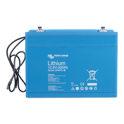  Victron Energy - Lithium Batteri 12,8V/200Ah Smart Bluetooth