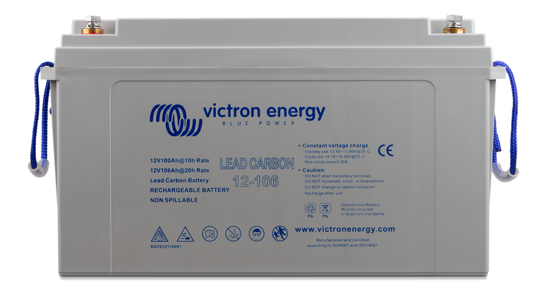 Victron Energy - Blykolbatteri 12V/106Ah (M8)