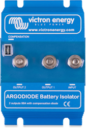 Victron Energy - Argo Isolationsdiode 80-2AC, 2 Batterien, 80A