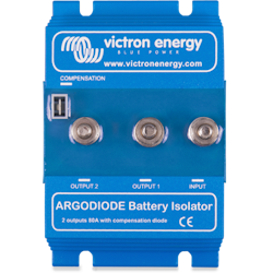  Victron Energy - Argo Isolationsdiode 80-2AC, 2 batterier, 80A