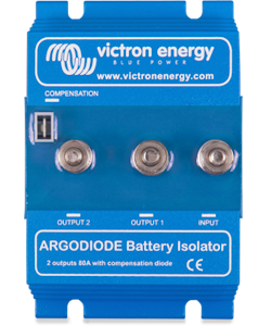 Victron Energy - Argo Skiljediod 80-2AC, 2 batterier, 80A