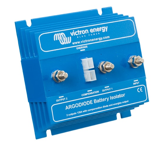  Victron Energy - Argo Isolationsdiode 100-3AC, 3 batterier, 100A