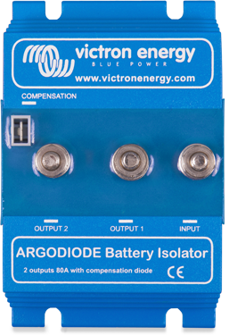 Victron Energy - Argo Skiljediod 140-3AC, 3 batterier, 140A