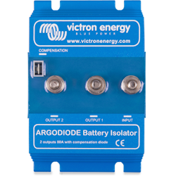 Victron Energy - Argo Skiljediod 160-2AC, 2 batterier, 160A