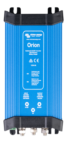Victron Energy – Orion Nicht isolierter DC/DC-Wandler 12/24–20 A