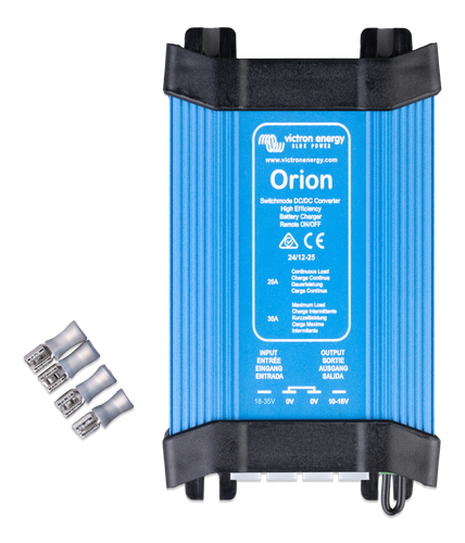 Victron Energy - Orion Oisolerad DC-DC-omvandlare 24/12-25A - system