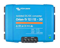 Victron Energy – Orion-Tr isolierter DC/DC-Wandler 12/12–30 A (360 W)