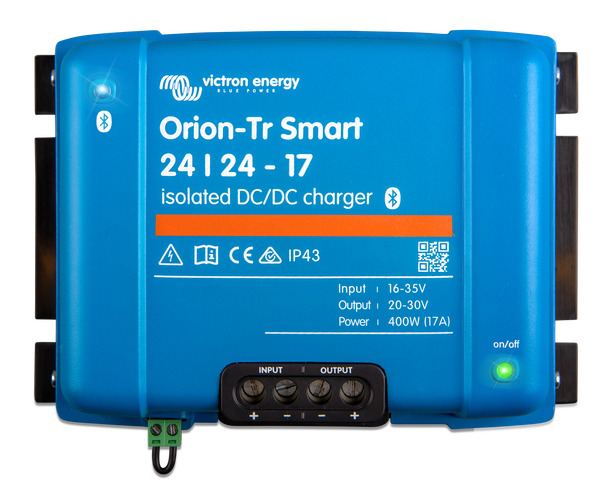 Victron Energy - Orion-Tr Smart Isolerad DC-DC-laddare 24/24-17A (400W)