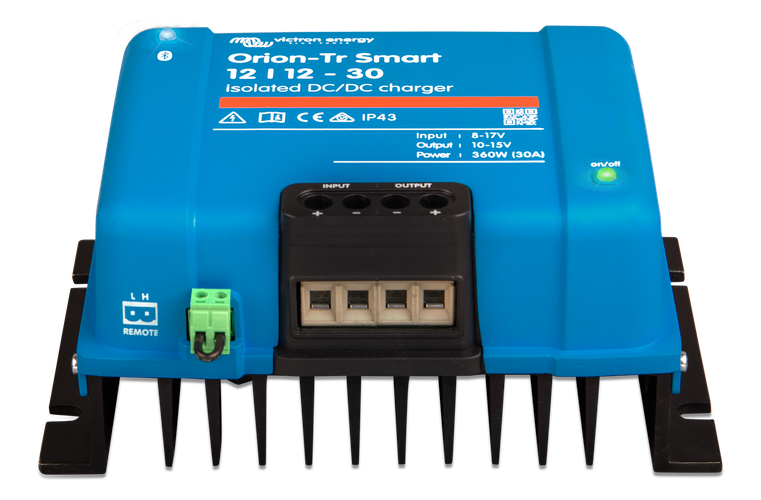 Victron Energy - Orion-Tr Smart Isolated DC-DC Charger 12/12-18A (220W)