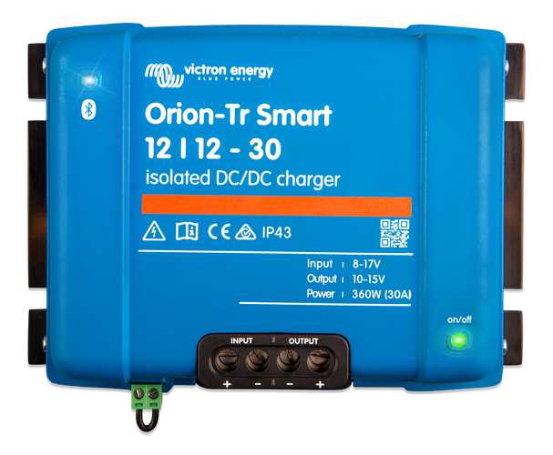 Victron Energy - Orion-Tr Intelligentes isoliertes DC-DC-Ladegerät 12/12-18 A (220 W)