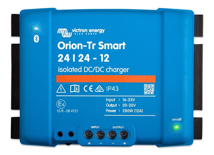 Victron Energy - Orion-Tr Smart Isolerad DC-DC-laddare 24/24-12A (280W)