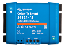 Victron Energy - Orion-Tr Smart Isolerad DC-DC-laddare 24/24-12A (280W)