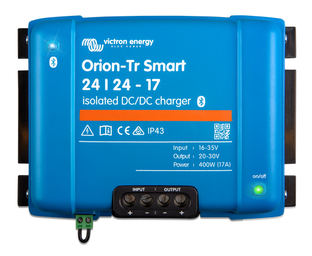 Victron Energy - Orion-Tr Smart Oisolerad DC-DC-laddare 24/24-17A (400W)