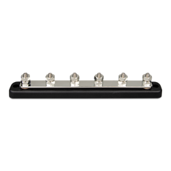 Victron Energy - Busbar 150A 6 connections incl. plastic protection