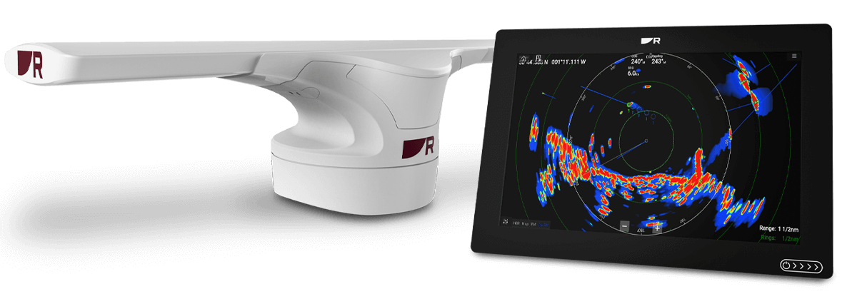  Raymarine - Cyclone 3 jalkaa, 4KW sis. 15m sähkö- ja datakaapeli