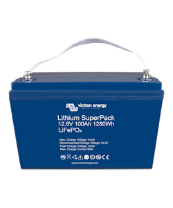 Victron Energy - Lithium SuperPack 12.8V/100Ah (M8) high current