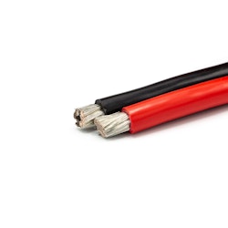 OCEANFLEX - Verzinntes Batteriekabel 16 mm2, 10 m, Rot