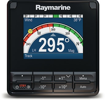  Raymarine - p70s Autopilotin säätimet, painike, purjehdus