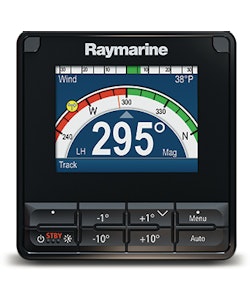  Raymarine - p70s Autopilot controls, button, sailing