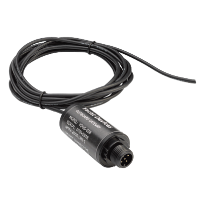 Yacht Devices - Utombordar-gateway, varvtal, alternatorspänning, motortimmar, STng