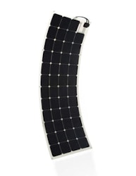 SOL-GO - Solarpanel flexibel 160W, 1572 x 556 mm