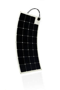 SOL-GO - Solpanel flexibel 100W, 1064 x 556 mm
