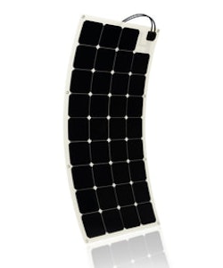 SOL-GO - Solpanel flexibel 115W, 1191 x 556 mm
