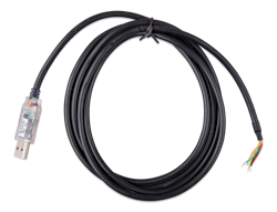 Victron Energy - RS485 till USB interface, 1.8m (ET112, ET340)