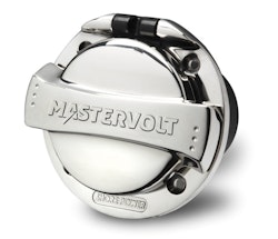  Mastervolt - Shore power inlet 16A/250V IP67, stainless steel