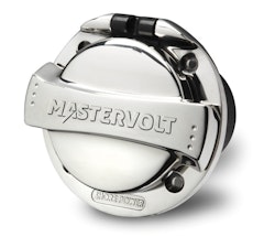 Mastervolt - Landströmsintag 16A/250V IP67, rostfritt stål