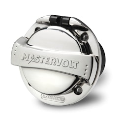 Mastervolt - Landströmsintag 16A/250V IP67, rostfritt stål