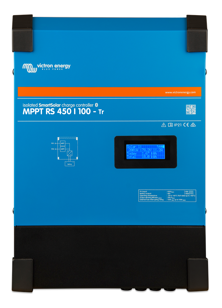 Victron Energy - SmartSolar MPPT RS 450/100-Tr