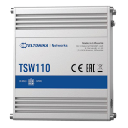 Teltonika - TSW110000000 Nätverkswitch 5x 10-100-1000