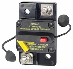 Blue Sea Systems - Circuit breaker 285 80A surface mounted (Bulk)