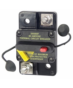 Blue Sea Systems - Circuit breaker 285 80A surface mounted (Bulk)