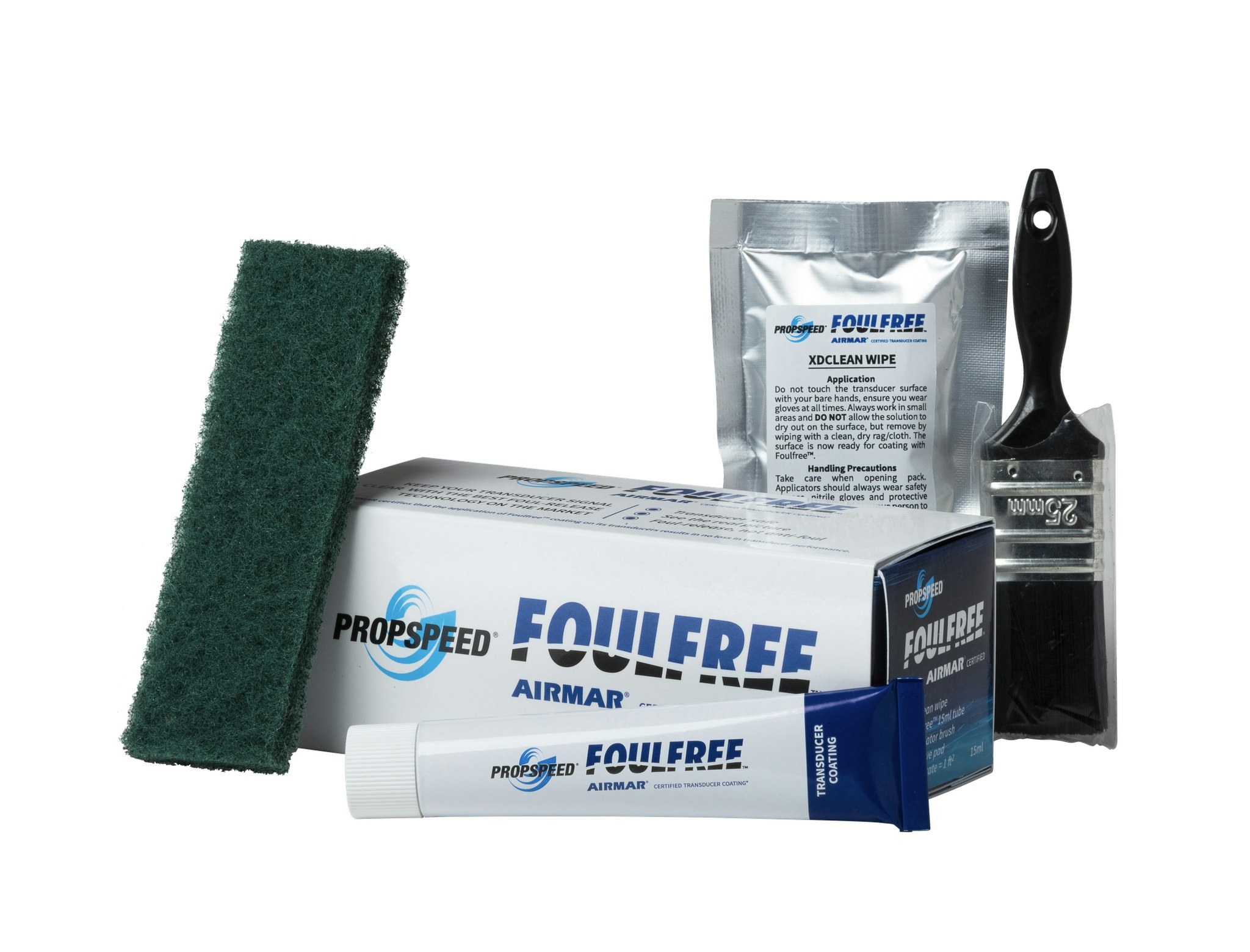  FoulFree - Bottom paint for sensors, kit 15ml