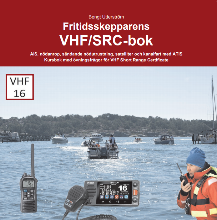 Fritidsbådsmandens - VHF/SRC bog