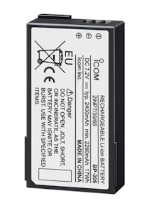 Icom - BP-306 Li-Ion 2400mAh Battery for M94D (standard)