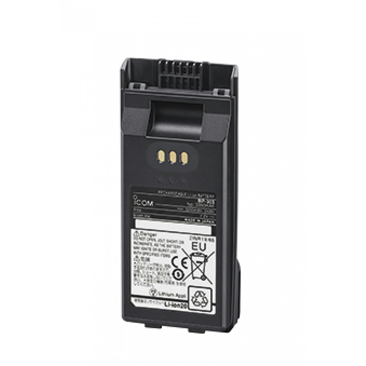  Icom 91303 - BP-303 Li-Ion-batteri 3350 mAh, IC-F3400D/4400D, IP730D/IP740D