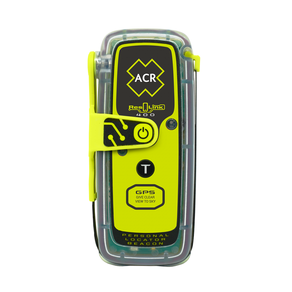  ACR – ResQLink 400, kelluva PLB (Personal Locater Beacon)