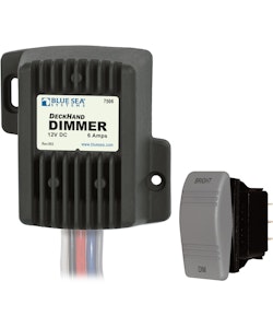 Blue Sea Systems - Deckhand Dimmer - 12V DC 6A
