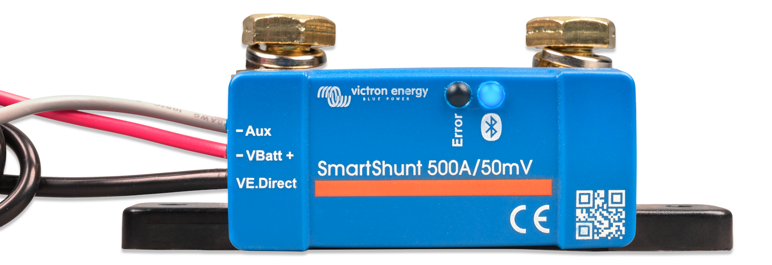 Victron Energy - SmartShunt 500A/50mV IP65